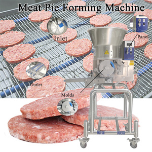 Máquina Formadora <span class=keywords><strong>de</strong></span> Hamburguesas, Máquina para Hacer Empanadas <span class=keywords><strong>de</strong></span> Carne, Prensa Automática para Hamburguesas, Equipo <span class=keywords><strong>de</strong></span> Procesamiento <span class=keywords><strong>de</strong></span> Alimentos - Product Image 3