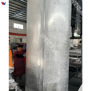 แผ่นผนังอลูมิเนียมโค้งกันน้ำกันไฟสำหรับภายนอกโรงแรมโรงพยาบาล - Product Image 4