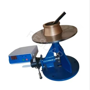 ملاط الأسمنت اختبار هبوط الجدول تدفق الجدول بمحركات الاسمنت الجدول تدفق للبيع - Product Image 4