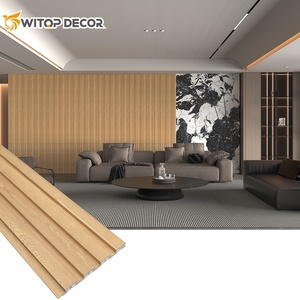 Pannello Murale Interno in WPC con Finitura Opaca e Texture Legno per Design Minimalista in Stile Giapponese - Product Image 2