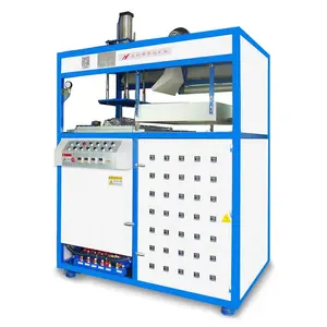 Thermoforming Máy Cho Trái Cây Khay Bán Chân Không Hình Thành Hộp Làm