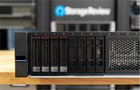 Serveur en rack SR650 V4 2U, 2 sockets Intel Xeon série 6, TruDDR5, PCIe Gen5, prise en charge des GPU, virtualisation, base de données, informatique en nuage