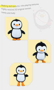 Disfraces de pingüino <span class=keywords><strong>Sexy</strong></span> inflables hechos a medida <span class=keywords><strong>disfraz</strong></span> de pingüino adulto inflable <span class=keywords><strong>disfraz</strong></span> de pingüino de Madagascar para eventos publicidad - Product Image 2