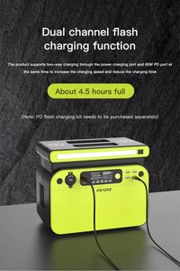 1200W Power Station Portable for Outdoor High Capacity Power Portable Station - Product Image 2