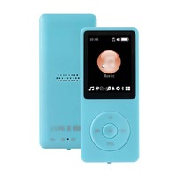 Portable Mini Musique Radio Jeu Vidéo Enregistrement Sonore image e-book 1.8 pouces écran coloré sans fil MP3 MP4 lecteur