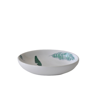 Fournisseur direct d'usine, ensemble <span class=keywords><strong>de</strong></span> <span class=keywords><strong>salle</strong></span> <span class=keywords><strong>de</strong></span> <span class=keywords><strong>bain</strong></span> en céramique à motifs <span class=keywords><strong>de</strong></span> plantes tropicales vertes, ensemble <span class=keywords><strong>de</strong></span> cinq pièces <span class=keywords><strong>pour</strong></span> la décoration d'hôtel - Product Image 5