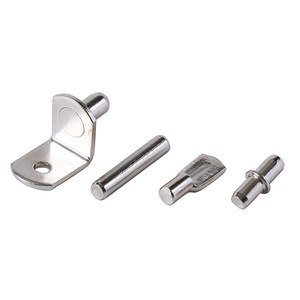 Estante de gabinete de hierro de acero, soportes de soporte de tablero de partición, estante de vidrio de 6mm y 5mm, accesorios para muebles de cocina - Product Image 2