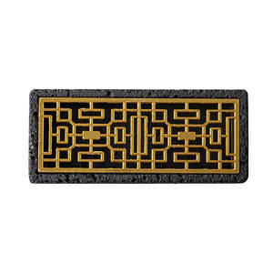 Plato Rectangular Creativo y Único para <span class=keywords><strong>Sushi</strong></span>, Popular en Línea, Apto para Gastronomía Molecular, Vajilla Artística para Sashimi, Plato para Hielo Seco - Product Image 5