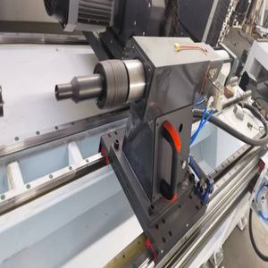 Torno CNC de 5 Ejes para Trabajar la Madera, Alta Rigidez, Potencia de 12-16kW, Diámetro Máximo de Giro de 1200mm para Escaleras y Bates de Béisbol - Product Image 5