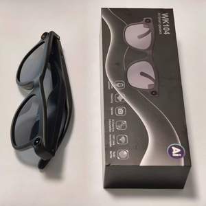 New WK104 AI Smart Glasses with 8MP <b>Camera</b> 4GB ChatGPT Eyewear Type-C Charging Polarized Lens Outdoor Sunglasses for Men Women - Product Image 2