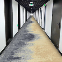 Tapis en nylon tressé fabriqué en Chine par Sundo, 5-9 mm, antidérapant, antistatique, pour hôtel, bureau, maison, usage commercial