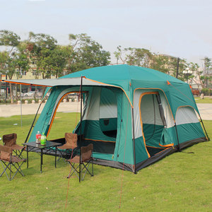 Automatic Pop Up tent <span class=keywords><strong>Camping</strong></span> easy set Up 3-12 person instant <span class=keywords><strong>Camping</strong></span> tent family - Product Image 5