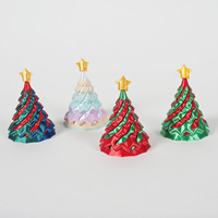 Nouvel arbre de Noël en PLA imprimé en 3D, cône en spirale, cadeau anti-stress, jouet éducatif créatif, disponible en deux couleurs