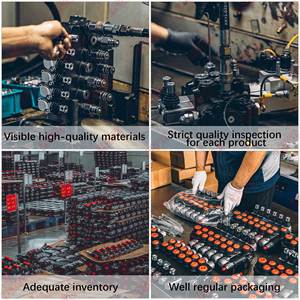Katup Kontrol Arah Elektrik Pneumatik Hidrolik FLYBY, Katup Kontrol Arah Seciton untuk <span class=keywords><strong>Excavator</strong></span>, Bulldozer, dan Crane - Product Image 6