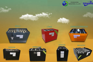 Batería de Tracción para Montacargas de Plomo-Ácido Seca/Húmeda Recargable de 48V 750ah 850ah <span class=keywords><strong>Hyster</strong></span>/Heli - Product Image 6