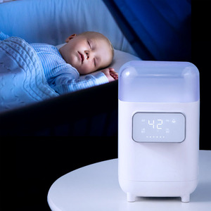 Chauffe-biberon multifonctions, ml, chauffe-lait électrique, pour faire bouillir le lait ou du yaourt, avec stockage de froid - Product Image 5