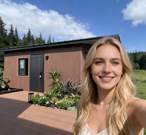 Maison Modulaire de Luxe Préfabriquée de 40 Pieds en Promotion : Conteneur Hôtelier Préfabriqué pour Hôtels en Plein Air - Product Image 1