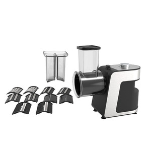 <b>Multifunctional</b> <b>Vegetable</b> <b>Cutter</b> 5 In 1 Electric Slicer Shredder For Potato Cucumber Household Use - Product Image 1