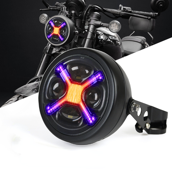 5 75 inch Round Headlight with