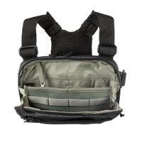 Sac à dos tactique OEM unisexe en nylon Oxford durable avec fermeture éclair personnalisable 25-49L, pochettes Molle, équipement de camping, course à pied et plein air