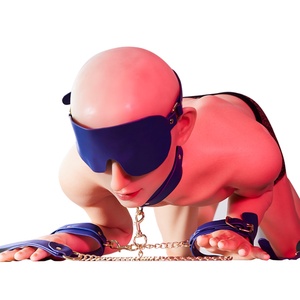 Cokelife SM Roleplay Game Sex Handcuffs Bdsm Restraint Kit Suit Adult SM 5pcs Bondage Set - Product Image 5