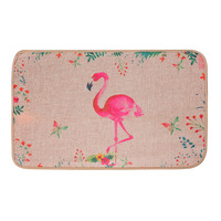 Tapis d'entrée en caoutchouc - Tapis de sol durable antidérapant à motif de piste de course