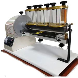 Machine à coller le cuir de chaussures, type scellé, pour colle PU jaune - Product Image 4