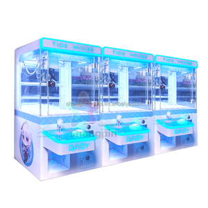 批发新设计儿童玩具街机爪子游戏迷你爪子起重机迷你游戏机游戏中心 - Product Image 3