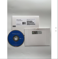 Windows Server 2019 Datacenter Standard DVD Pack avec clé de licence d'activation en ligne mondiale à 100 %, garantie de 6 mois, en stock