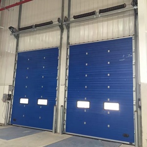 Chine Fabricant Auto Extérieur Industriel Garage Automatique Porte sectionnelle aérienne industrielle - Product Image 6