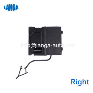 7P6807185A 7P6807186A encaja para <span class=keywords><strong>VW</strong></span> <span class=keywords><strong>Touareg</strong></span> 2015 - <span class=keywords><strong>2020</strong></span> parachoques delantero gancho de remolque tapa de ojos Trim sin pintar - Product Image 4