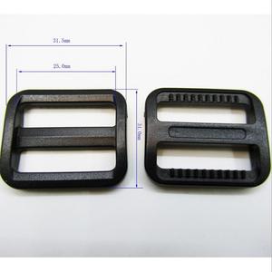 En gros Noir Sangle De Haute Qualité Glissière de Réglage En Plastique Sangle Boucle Coulissante 10mm 15mm 20mm 25mm 36mm - Product Image 5