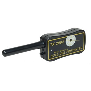 Tx-2002 Metal Detector Dual Use Pinpointer Portable Security Device Black Plastic Sound Alarm Adjustable Sensitivity - Product Image 3