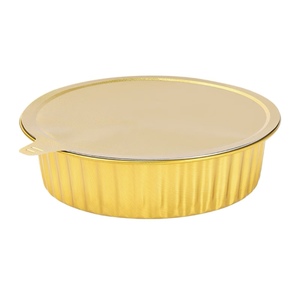 Cấp Thực Phẩm Chất Lượng Cao 2000Ml Dùng Một Lần Có Thể Tái Chế Vòng Nhôm Lá <span class=keywords><strong>Container</strong></span> Cho Baking Bao Bì Dã Ngoại Hộp - Product Image 1