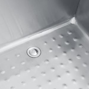 ポータブルウォークインバスルームバスタブステンレス製大人用バスタブ - Product Image 5