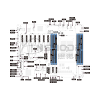Carte mère serveur à socket unique MBD-H12SSL-I, compatible avec les processeurs EPYC 7002/7003, 8xDIMM DDR4, 7xPCIe 4.0, double LAN Gigabit, ATX, NEUVE