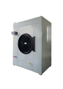 Sécheuse industrielle BIBO, série SWA801, 15 kg-150 kg, sécheuse automatique en acier inoxydable pour hôtel, hôpital, blanchisserie - Product Image 5