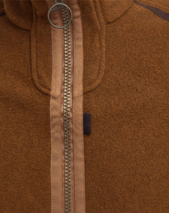 Active Lightweight Breathable Eco-Friendly Winter <strong>Men's</strong> Vintage <strong>Fleece</strong> Bodywarmer Two-Way Zipper Stand Collar Pockets <strong>Gilet</strong> 3D - Product Image 5