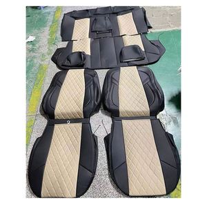 เบาะรองนั่งรถยนต์แบบสปอร์ต Muchkey Oem Odm รุ่น Universal หุ้มด้วยหนังแท้ทั้งชุด - Product Image 5