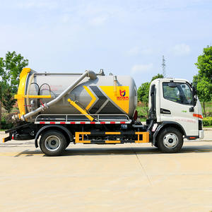 Jac 4600l ביוב משאית ואקום וביוב משאית שאיבת ביוב - Product Image 5