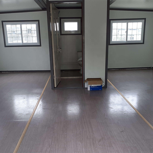 Đúc sẵn 40ft & 20ft sợi thủy tinh văn phòng lưu trữ <span class=keywords><strong>container</strong></span> 6 x 240mit xấu phẳng gói cho khách sạn làm bằng bánh sandwich panel thép - Product Image 5