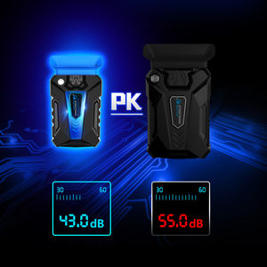 Amazons-mini ventilador portátil de <span class=keywords><strong>17</strong></span> <span class=keywords><strong>pulgadas</strong></span>, enfriador al vacío para juegos, más vendido - Product Image 3