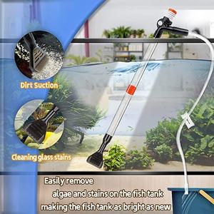 Kit de nettoyage de gravier d'<span class=keywords><strong>aquarium</strong></span> à longue buse changeur d'eau Aquariums et accessoires - Product Image 4