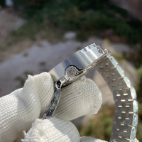 Prêt à expédier SD1975 STEELDIVE 30ATM étanche japon NH35 montre de plongée mécanique automatique pour hommes