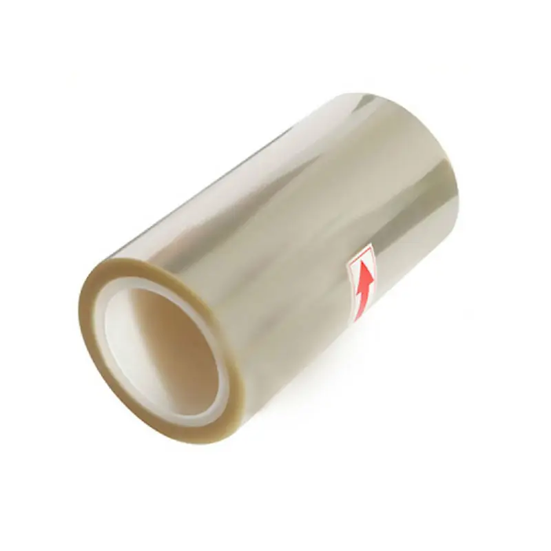 Fita de filme de proteção PET de baixo adesivo de silicone para proteção de superfície da tela