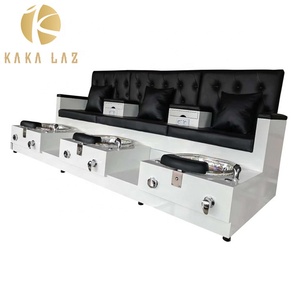 Muebles para Manicura y Pedicura, Silla <span class=keywords><strong>de</strong></span> Pedicura, Banco <span class=keywords><strong>de</strong></span> Pedicura, Tazón <span class=keywords><strong>de</strong></span> Acero Inoxidable - Product Image 3