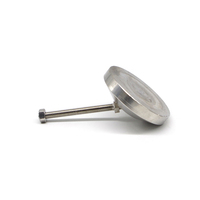 Fournisseur chinois odm oem rohs odm oem 7764 80mm m8 * 80/100mm Pieds pivotants réglables ss304 pour meubles en m6 m8 m10 m12 m16