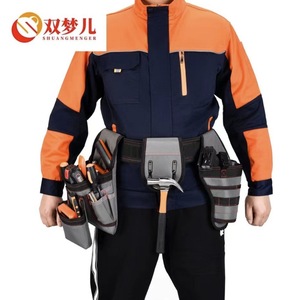 Customizable <b>Tool</b> Waist Bag With Drill Holder 200 Lb Capacity For Electricians And <b>Carpenters</b> - Product Image 5