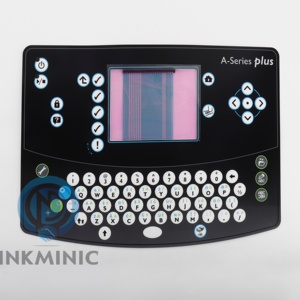 Domino A Series A+ European Membrane Keyboard Assembly DB1-0160400SP 1-0160400SP Replacement Keypad for CIJ Inkjet Printer - Product Image 1