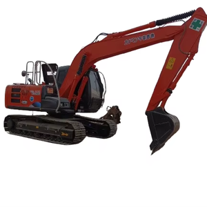 Motor de Excavadora hidráulica diésel sobre orugas HITACHI ZX120 usado de alta calidad, componentes básicos de precio barato, incluye bomba de caja de cambios - Product Image 1